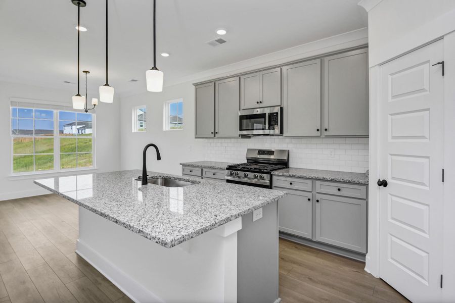 Furnished interior view inside a new home in Ferry Grove, Lexington (Image 9).
