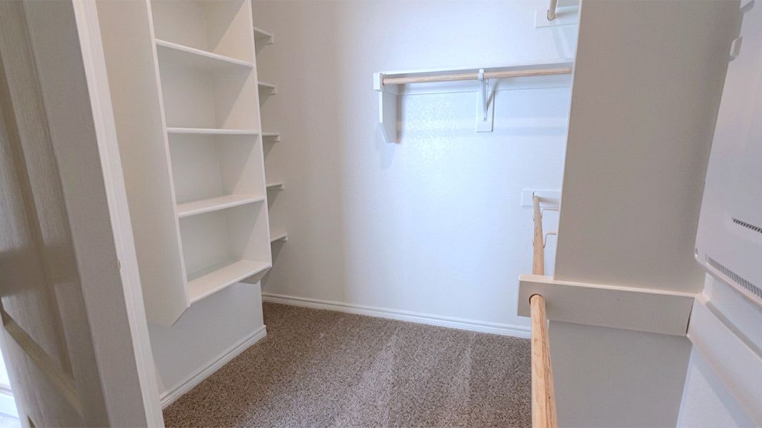 Spacious, unfurnished interior of a new home in Lakewood Trails, Forney (Image 19). Spacious, unfurnished interior of a new home in Lakewood Trails, Forney (Image 19).