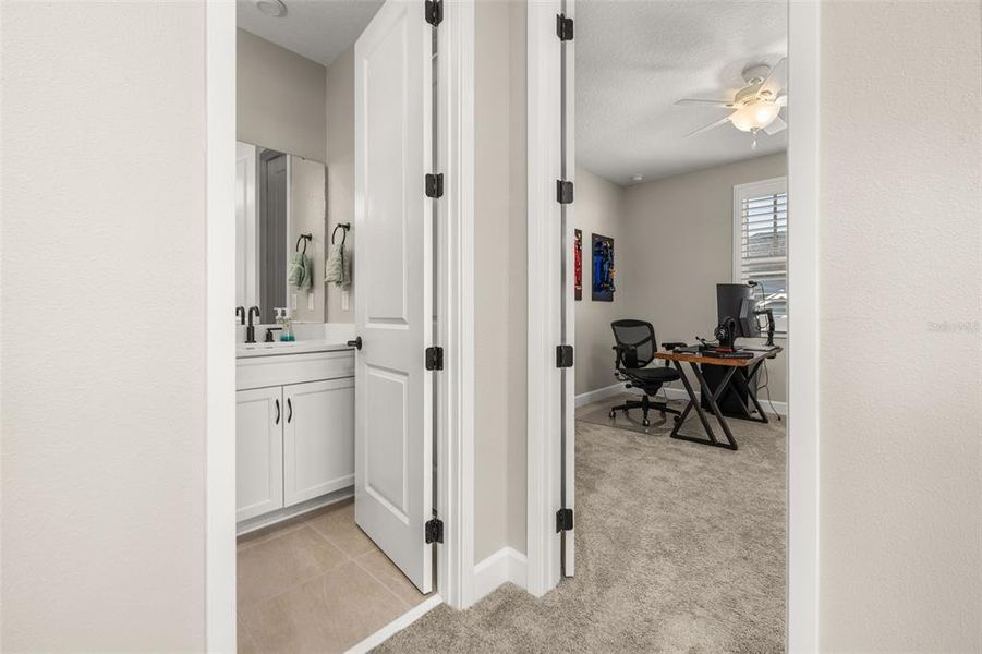 Furnished interior view inside a new home in , Celebration (Image 65).