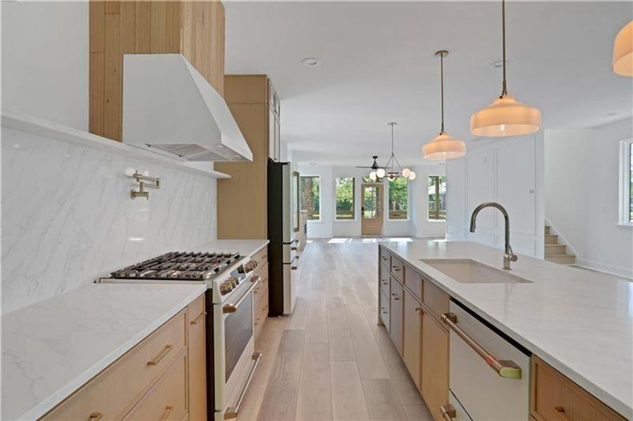 Furnished interior view inside a new home in , Scottdale (Image 36).