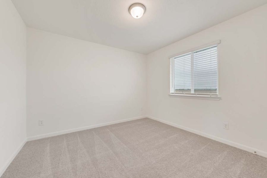 Representative unfurnished interior of a home built from the Eastholme by Pacesetter Homes in Elevon, Lavon (Image 20). Representative unfurnished interior of a home built from the Eastholme by Pacesetter Homes in Elevon, Lavon (Image 20).