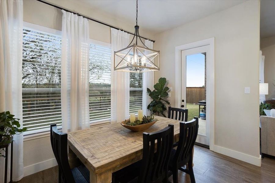 Furnished interior view inside a new home in , Sherman (Image 35). Furnished interior view inside a new home in , Sherman (Image 35).