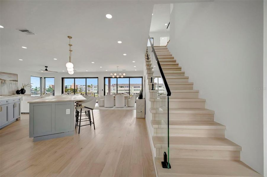 Furnished interior view inside a new home in , St. Petersburg (Image 44).