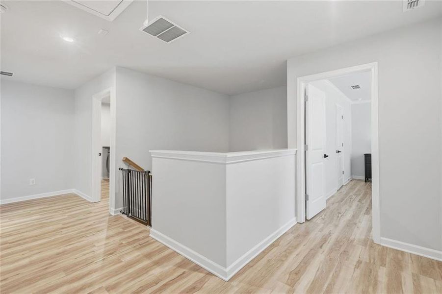 Spacious, unfurnished interior of a new home in Riverwood, Dallas (Image 26).