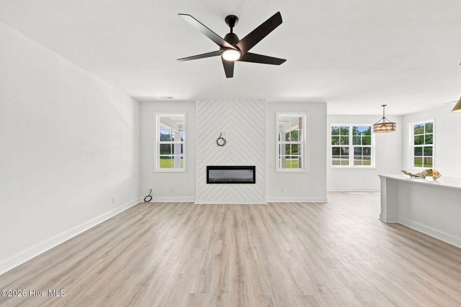 Spacious, unfurnished interior of a new home in Legacy Lakes, Aberdeen (Image 20).