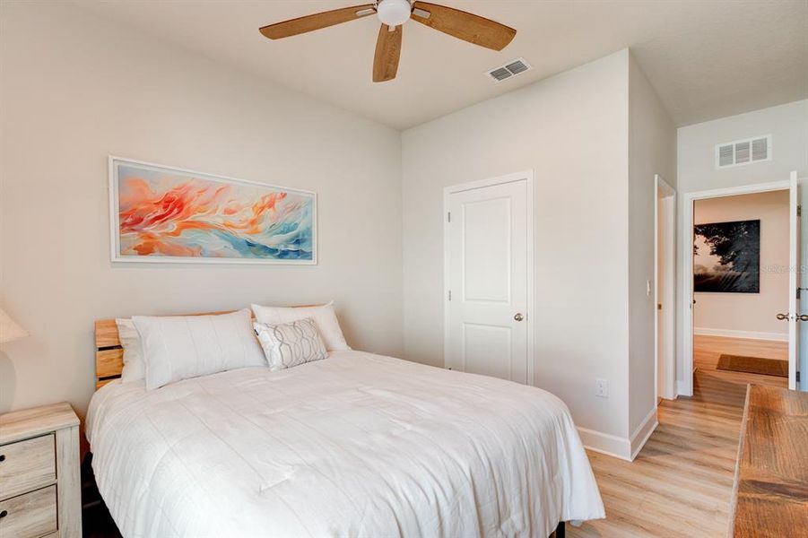 Furnished interior view inside a new home in Copper Creek, New Smyrna Beach (Image 20). Furnished interior view inside a new home in Copper Creek, New Smyrna Beach (Image 20).