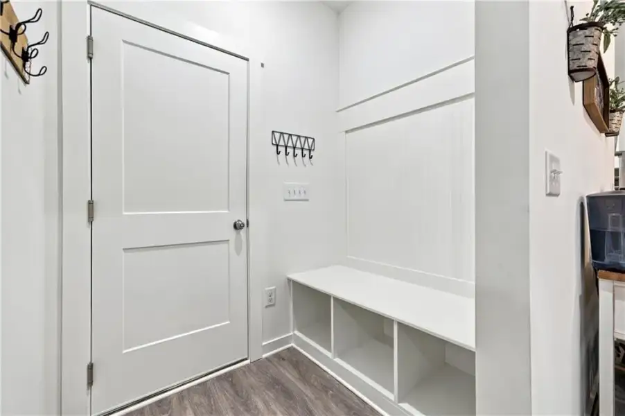 Furnished interior view inside a new home in Sutton’s Landing, Statham (Image 16).