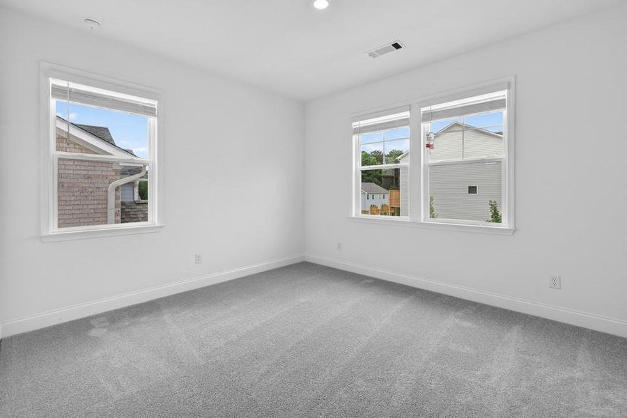 Spacious, unfurnished interior of a new home in Auburn Glen, Dacula (Image 19). Spacious, unfurnished interior of a new home in Auburn Glen, Dacula (Image 19).