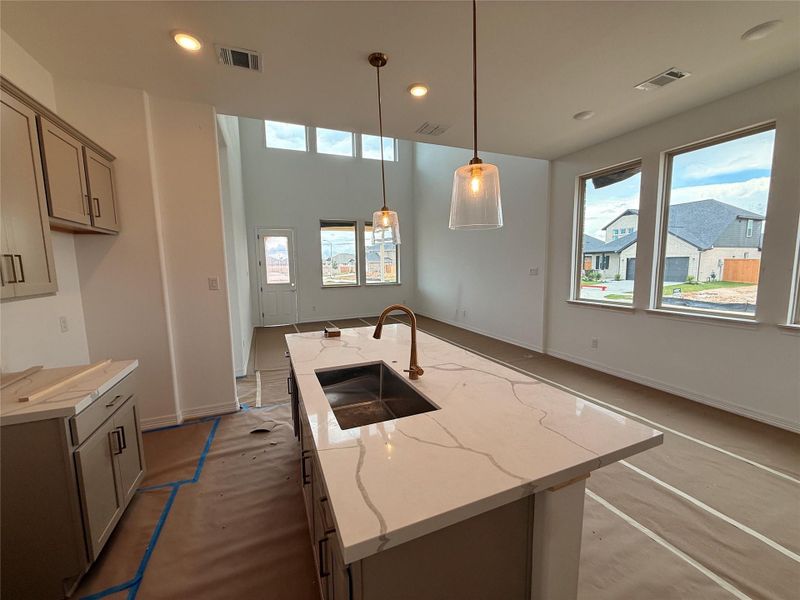 In-progress construction of a new home in Wildrye, Waller, TX (Image 10).