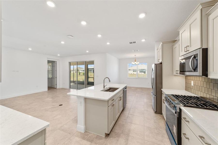 Furnished interior view inside a new home in , Ocala (Image 11). Furnished interior view inside a new home in , Ocala (Image 11).