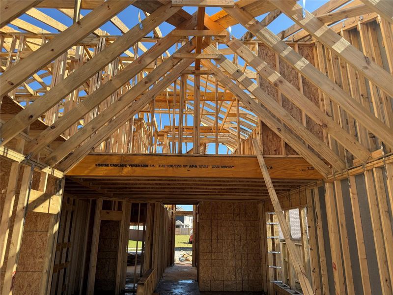 In-progress construction of a new home in , Iowa Colony, TX (Image 5). In-progress construction of a new home in , Iowa Colony, TX (Image 5).