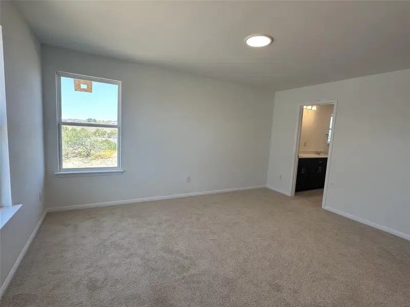 Spacious, unfurnished interior of a new home in Porter Country, Buda (Image 8). Spacious, unfurnished interior of a new home in Porter Country, Buda (Image 8).