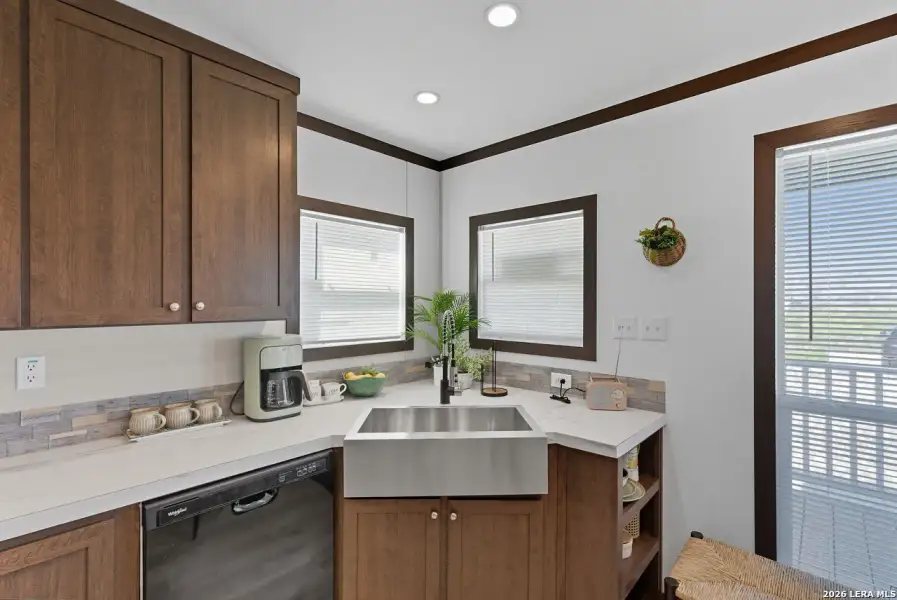 Furnished interior view inside a new home in , Seguin (Image 6).