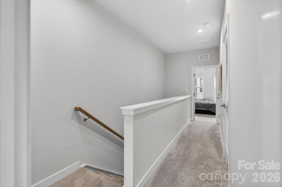 Spacious, unfurnished interior of a new home in Southrail Station, Charlotte (Image 20).