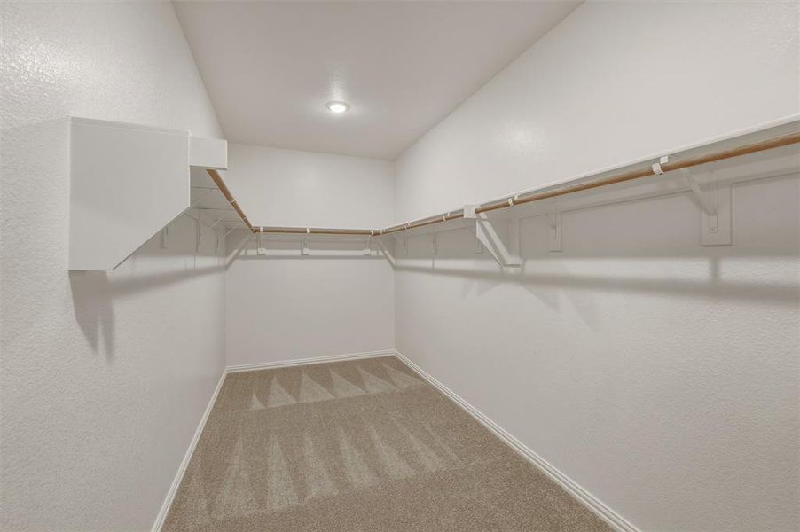 Walk in closet Walk in closet