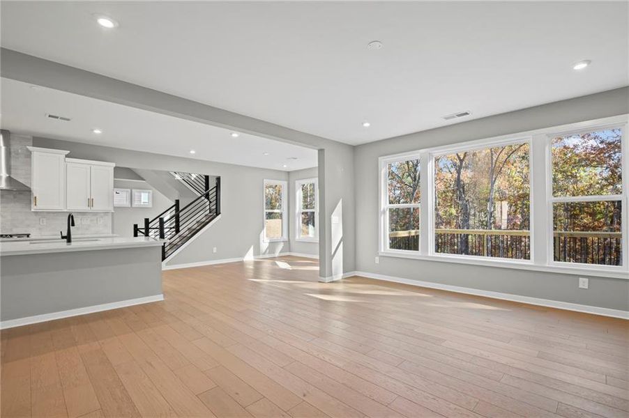 Spacious, unfurnished interior of a new home in Pickens Bluff, Hiram (Image 19).