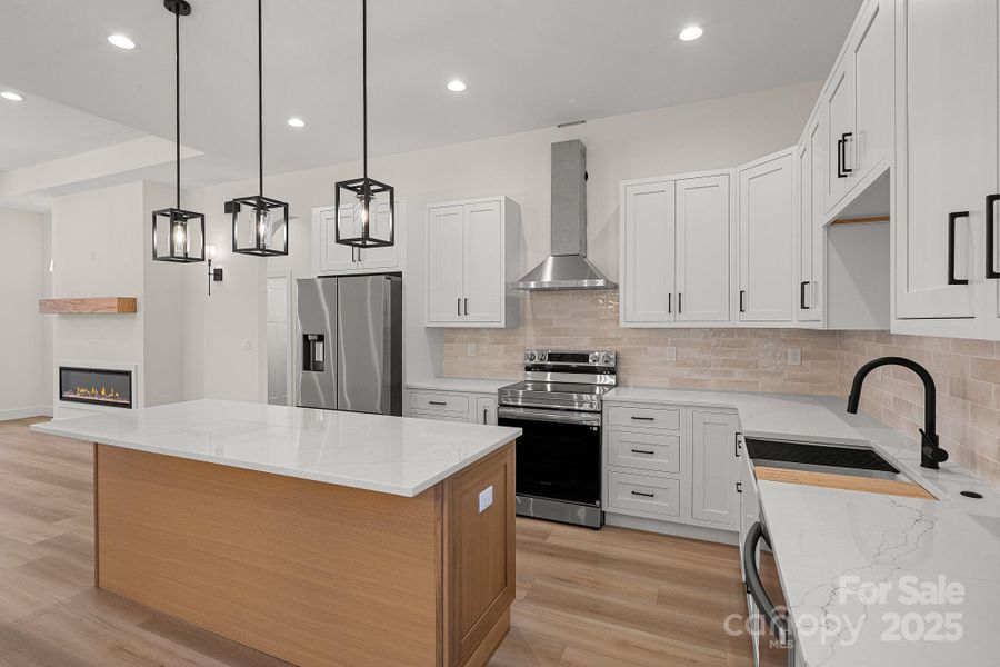 Furnished interior view inside a new home in , Fletcher (Image 11). Furnished interior view inside a new home in , Fletcher (Image 11).