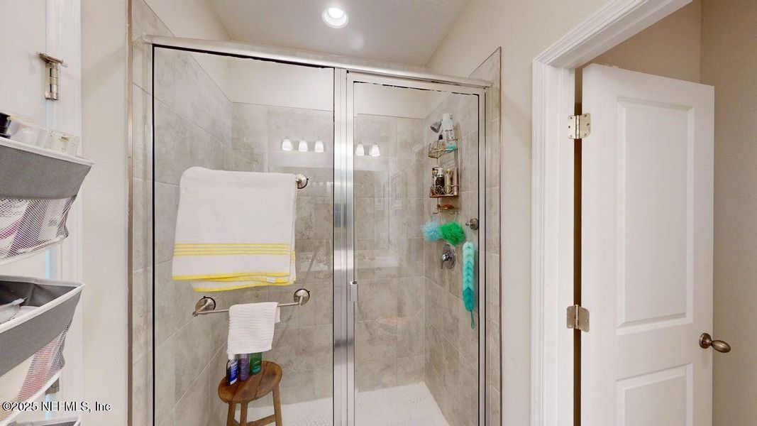 Furnished interior view inside a new home in , Jacksonville (Image 25).