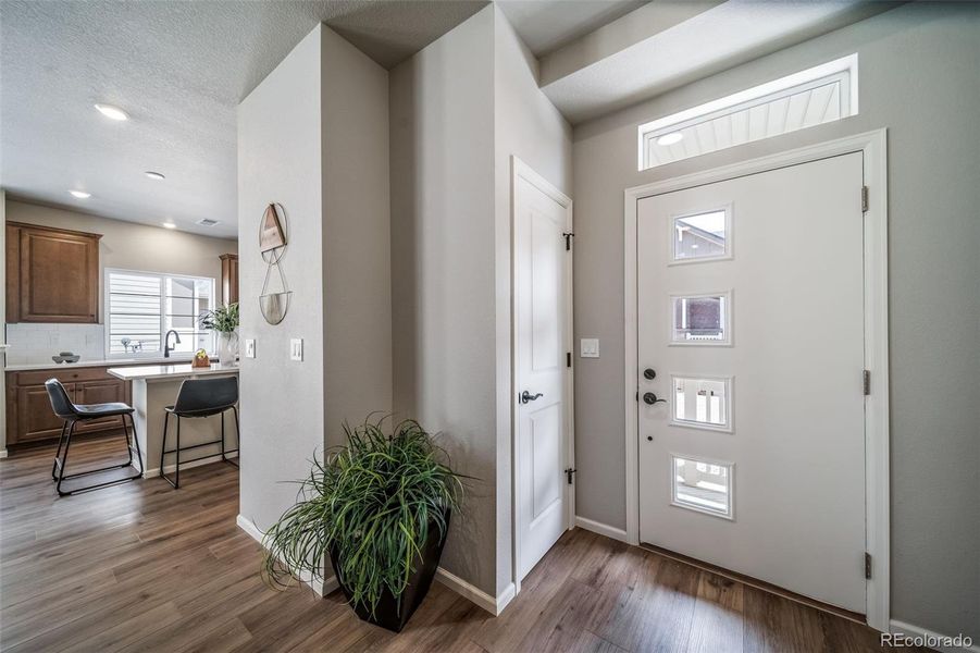 Furnished interior view inside a new home in The Reserve, Aurora (Image 17).