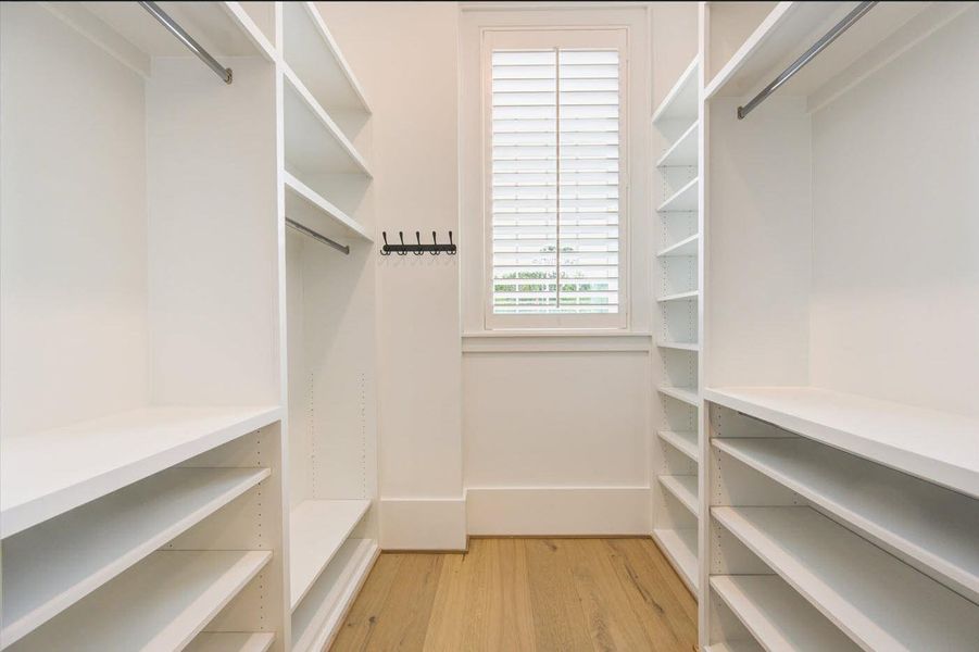 Each bedroom features California-style Closet for organized storage.