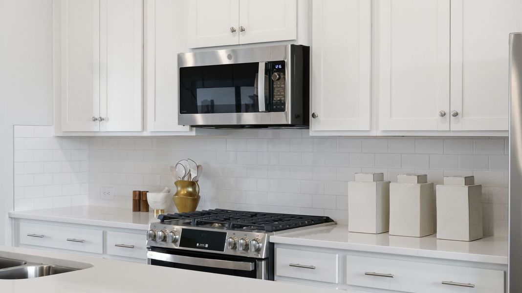 Close-up of interior finishes inside a home in Fallbrook Townhomes, Indian Trail (Image 19). Close-up of interior finishes inside a home in Fallbrook Townhomes, Indian Trail (Image 19).