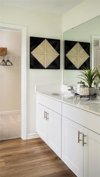 Furnished interior view inside a new home in Pasadena Ridge, Zephyrhills (Image 6).