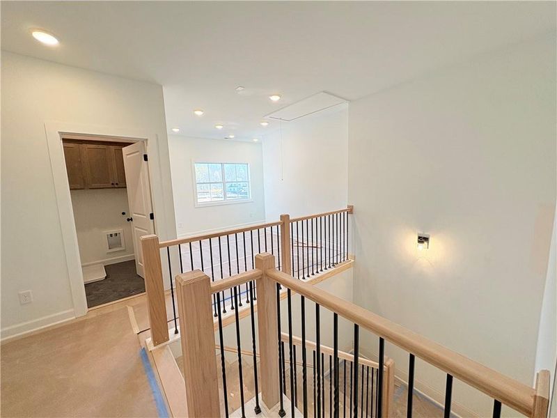 Spacious, unfurnished interior of a new home in Oak Valley Estates, Marietta (Image 43).