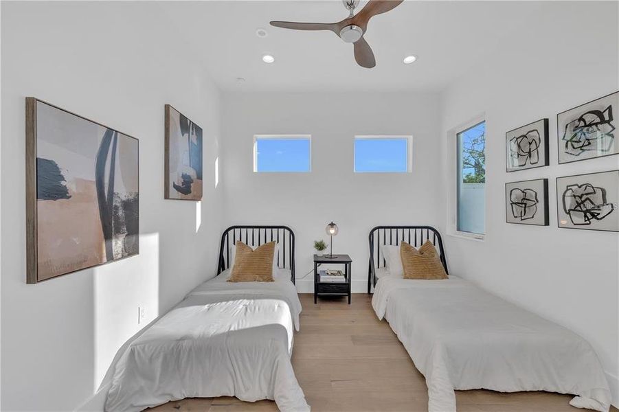 Furnished interior view inside a new home in , Sarasota (Image 5).
