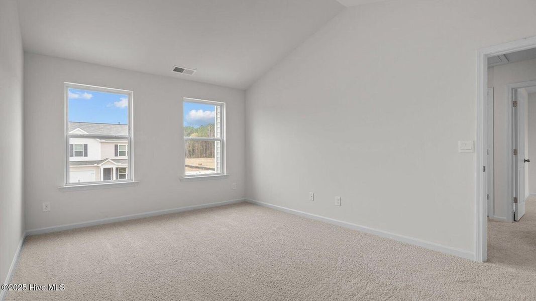 Spacious, unfurnished interior of a new home in Jetstream Park, Wilson (Image 22).