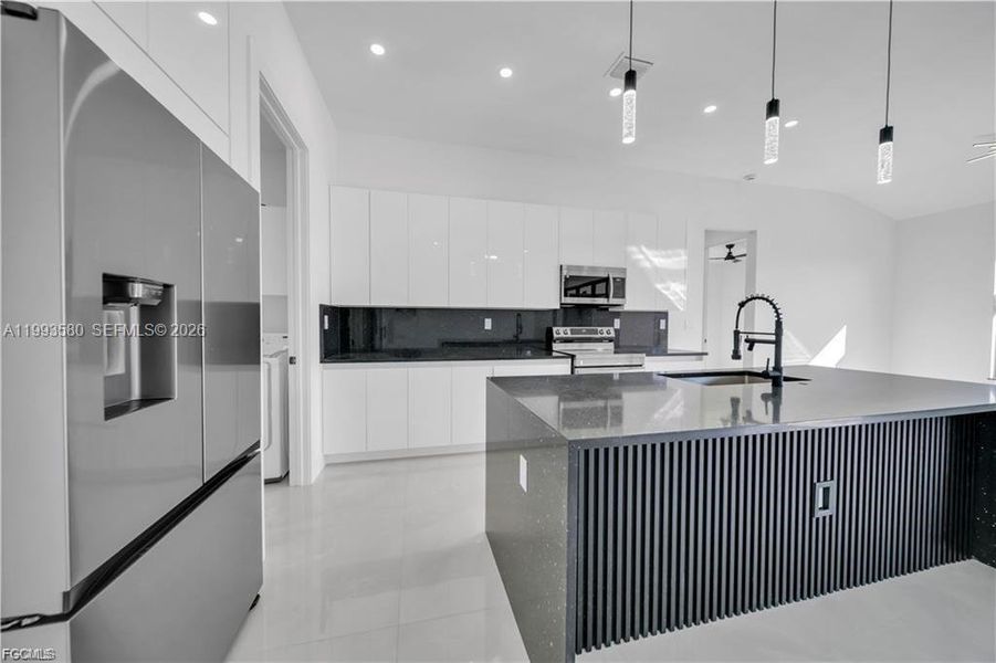 Furnished interior view inside a new home in , Lehigh Acres (Image 14).