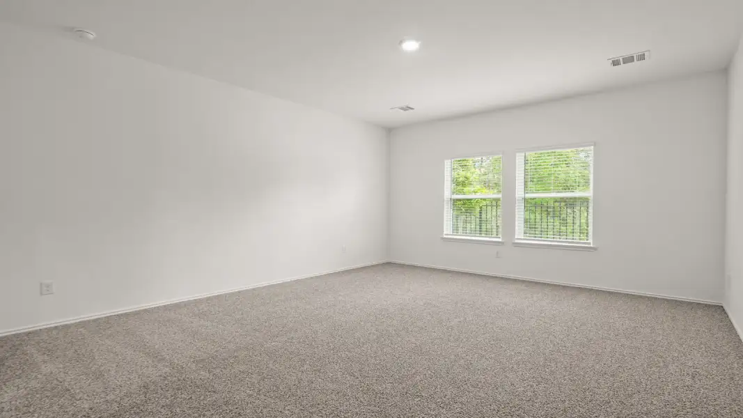 Spacious, unfurnished interior of a new home in The Canopies, Splendora (Image 12). Spacious, unfurnished interior of a new home in The Canopies, Splendora (Image 12).