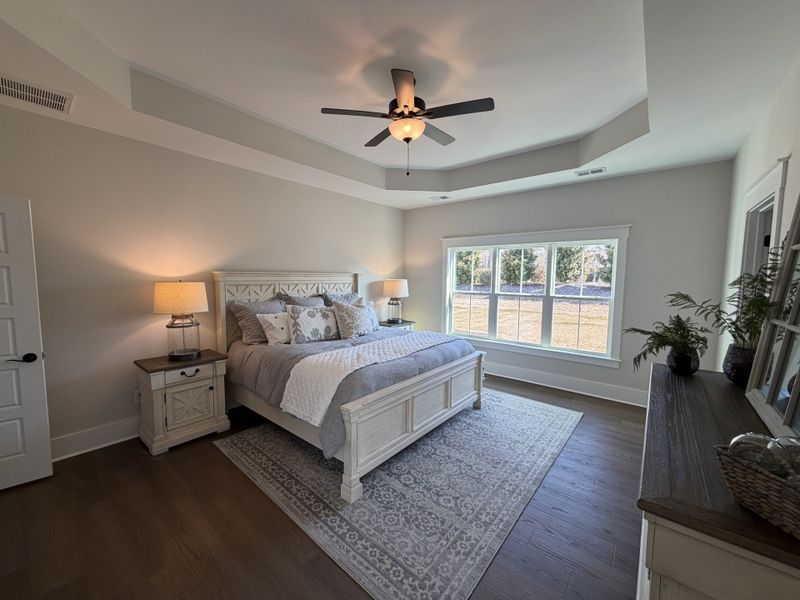 Furnished interior view inside a new home in The Sanctuary at Sunset Beach, Sunset Beach (Image 13).