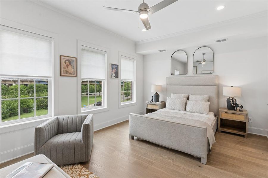 Image of model home with similar floorplan. Image of model home with similar floorplan.