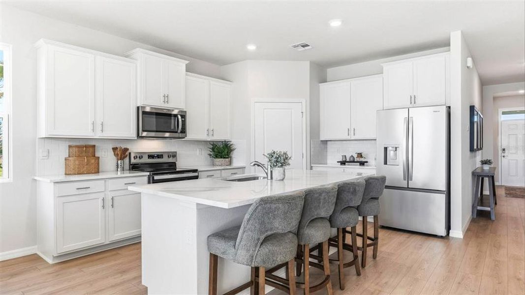 Furnished interior view inside a new home in Star Farms at Lakewood Ranch, Lakewood Ranch (Image 8).