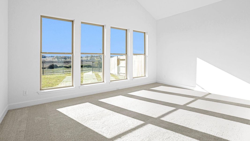 Spacious, unfurnished interior of a new home in Briarley, Montgomery (Image 19).