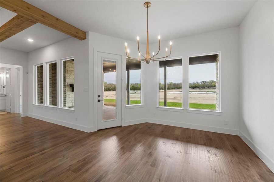 Spacious, unfurnished interior of a new home in King Crossing Estates, Van Alstyne (Image 32).