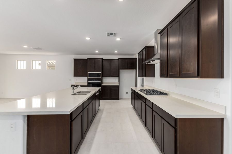 Furnished interior view inside a new home in Las Ventanas, Goodyear (Image 4).