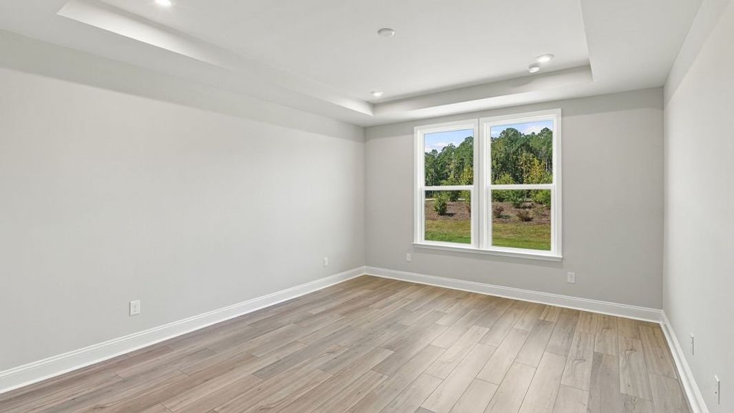 Spacious, unfurnished interior of a new home in Sun City Hilton Head, Bluffton (Image 27). Spacious, unfurnished interior of a new home in Sun City Hilton Head, Bluffton (Image 27).
