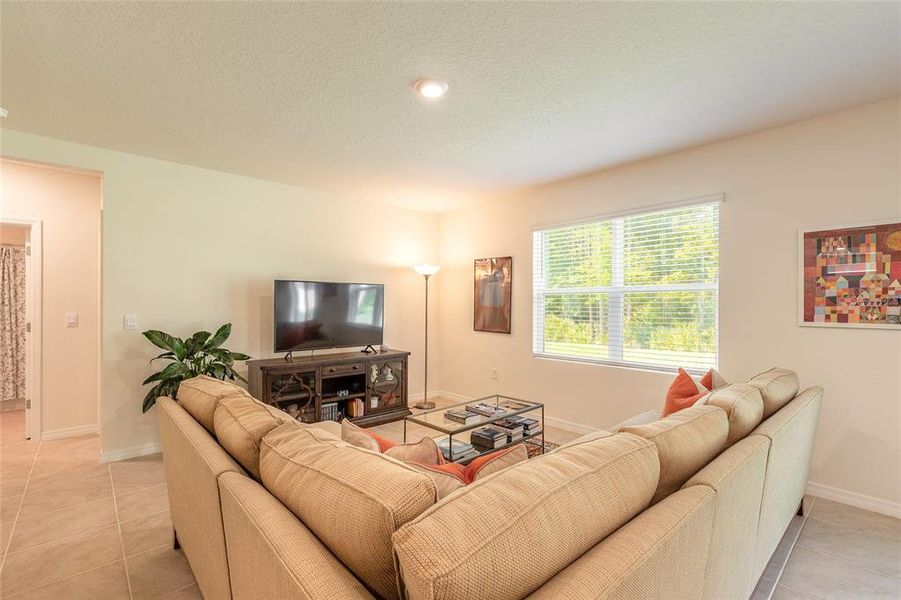 Furnished interior view inside a new home in Fountain View, Ormond Beach (Image 31).