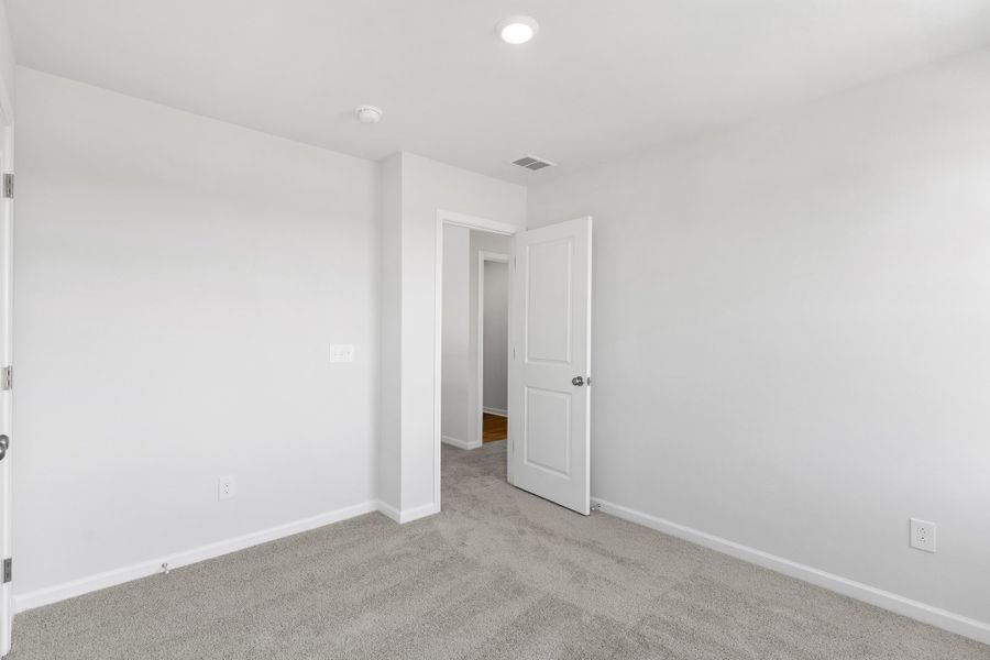 Spacious, unfurnished interior of a new home in Mayfair Village, Spartanburg (Image 22). Spacious, unfurnished interior of a new home in Mayfair Village, Spartanburg (Image 22).