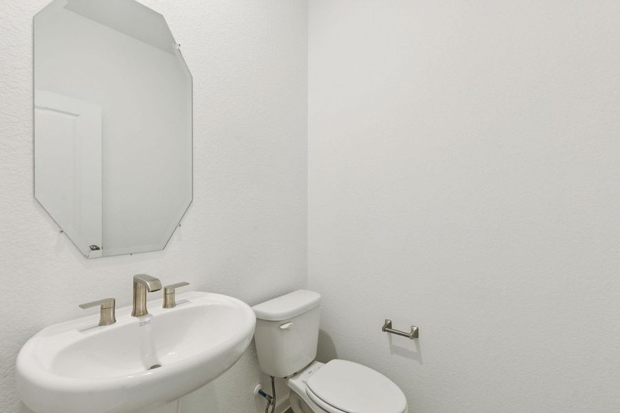 Furnished interior view inside a new home in Windcress, Cove (Image 8).