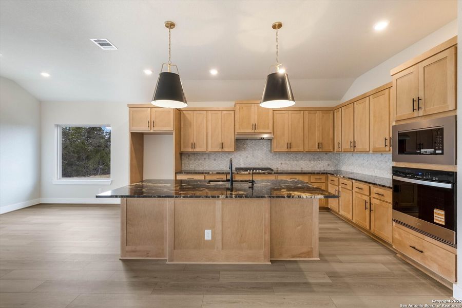 Furnished interior view inside a new home in Esperanza, Boerne (Image 9).