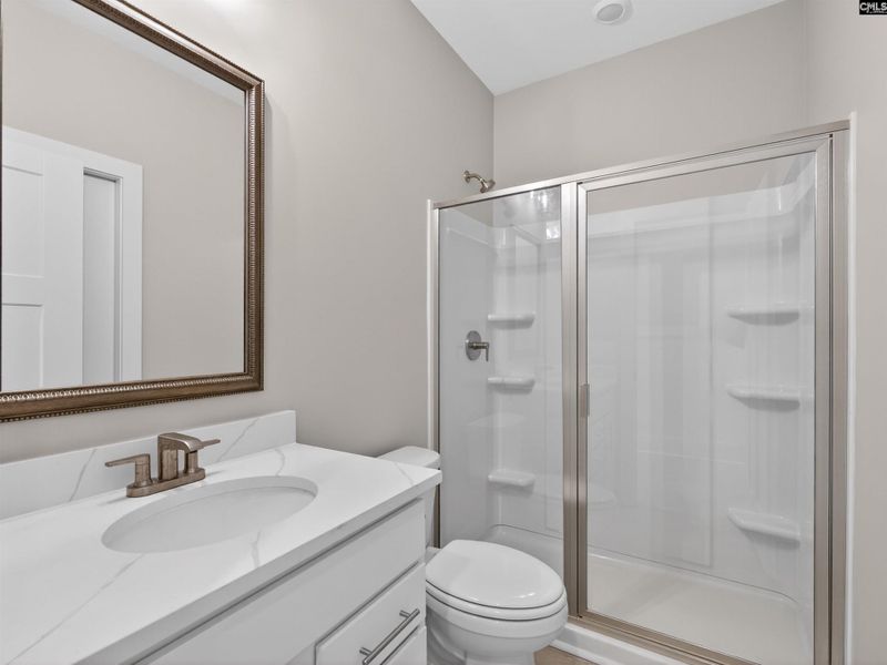 Furnished interior view inside a new home in Collins Cove, Chapin (Image 5).