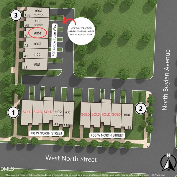 SITE PLAN NOBLE PLACE (2)