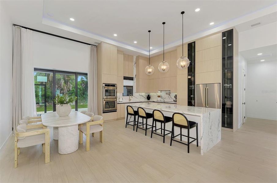 Furnished interior view inside a new home in , North Port (Image 63).