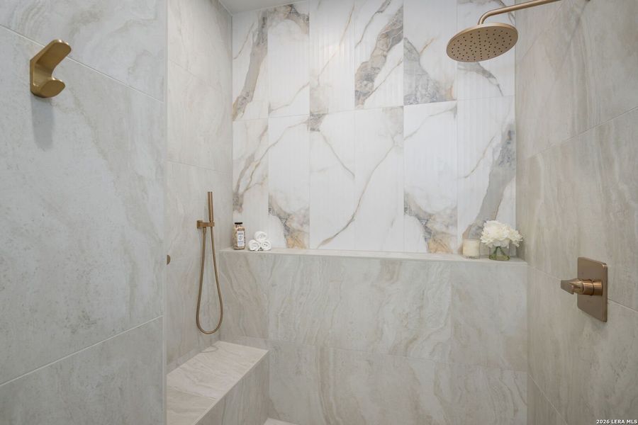 Close-up of interior finishes inside a home in , San Antonio (Image 20).