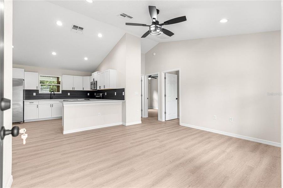 Spacious, unfurnished interior of a new home in , Ocala (Image 14). Spacious, unfurnished interior of a new home in , Ocala (Image 14).
