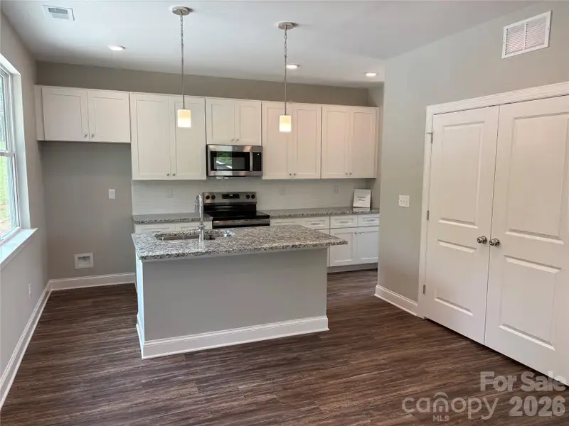 Furnished interior view inside a new home in , Bessemer City (Image 3). Furnished interior view inside a new home in , Bessemer City (Image 3).
