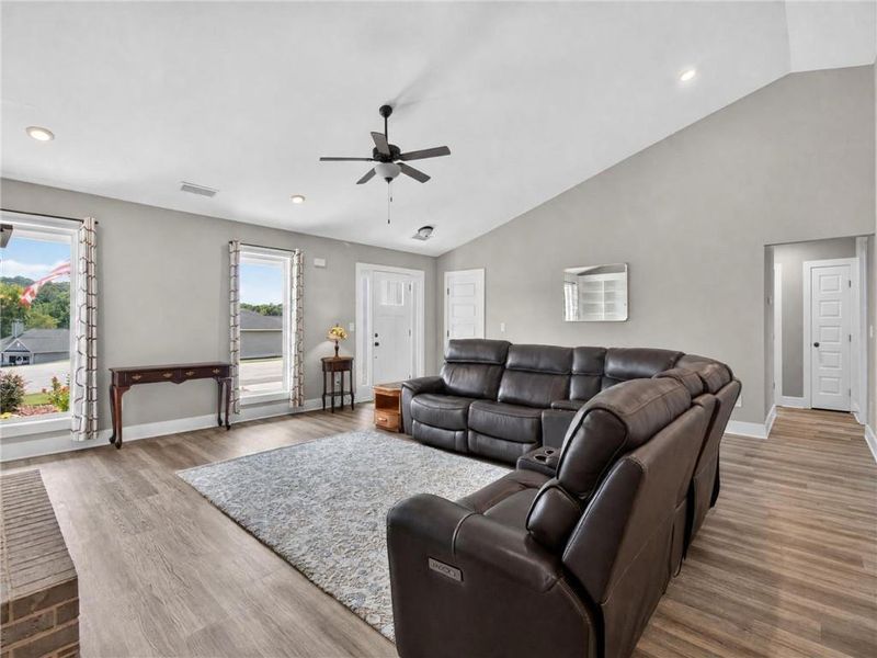 Furnished interior view inside a new home in , Bethlehem (Image 16). Furnished interior view inside a new home in , Bethlehem (Image 16).