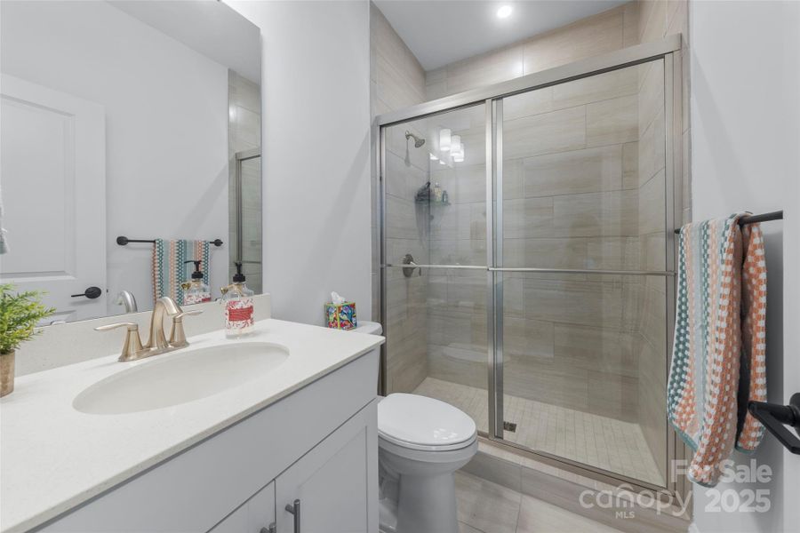 Furnished interior view inside a new home in , Charlotte (Image 31).